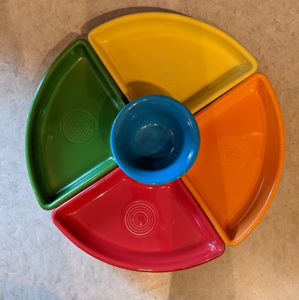 Fiestaware Entertaining Set - Bold